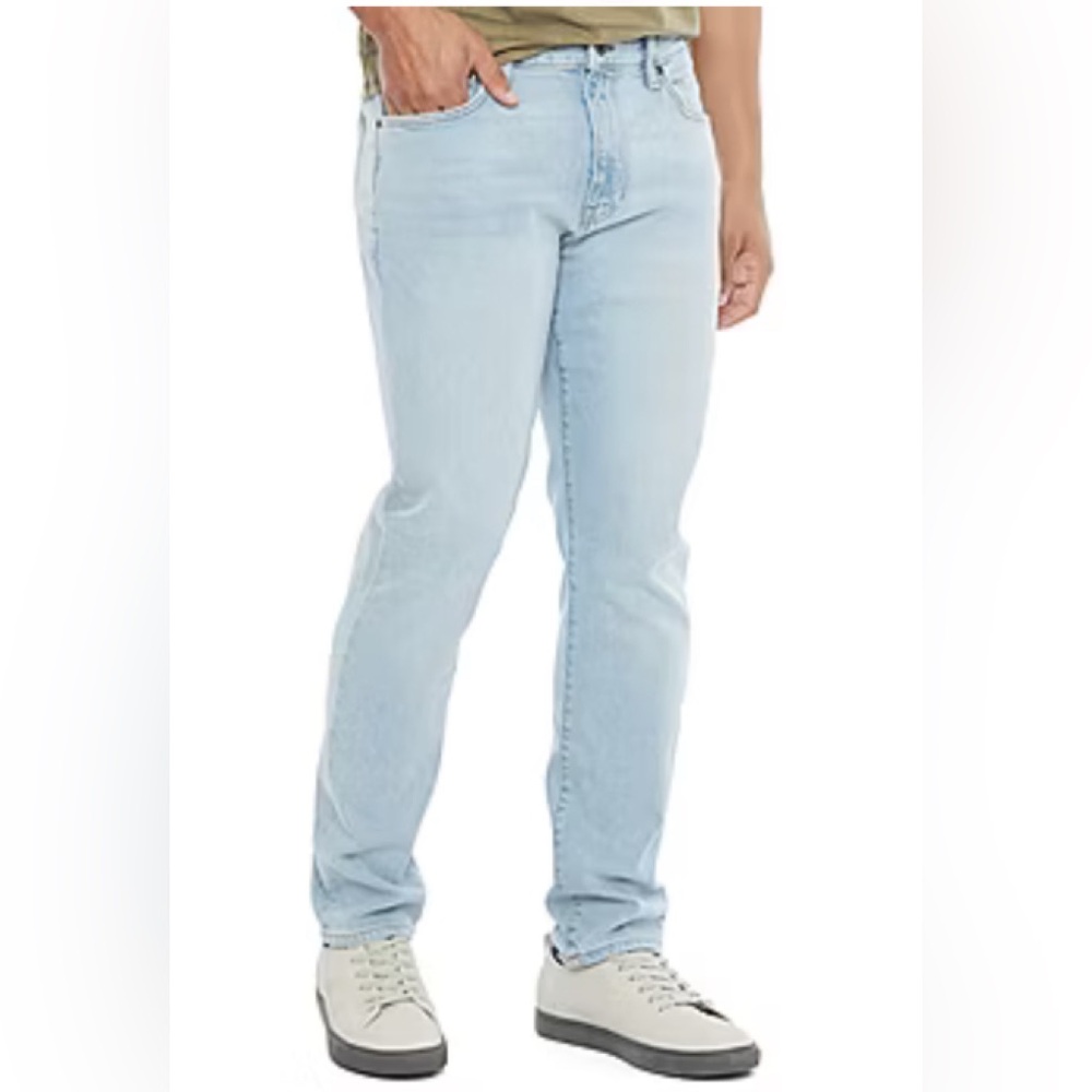 MENS MUTUAL WEAVE JEANS OLIVE (36/34) - Picture 5 of 6